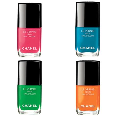 pintauñas chanel|chanel le vernis nails.